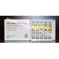 Ketorolac Tromethamine Injection 30mg, 60mg / 2ml &amp; Actd / Ctd Dossiers of Ketorolac Tromethamine